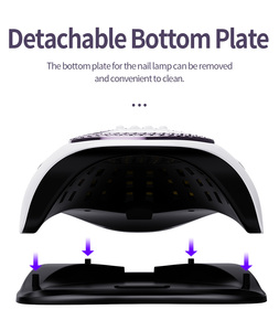 Secador de manicura de alta calidad de fábrica, luz Led UV profesional, esmalte de uñas de Gel, Kit de uñas LED/UV con lámpara Led Uv para uñas - Product Image 5