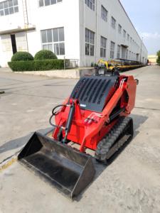 الأكثر مبيعًا جرافة انزلاقية عالمية إرفاق سريع HM480 Mini أفضل جرافة صغيرة لتوجيه انزلاقية للزراعة - Product Image 3