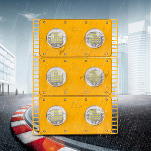 Neues Design Günstiger 200W LED Explosionsgeschützter Flutlichtstrahler IP66 Gelb EX Plosion Tri-Proof Leuchte - Product Image 3