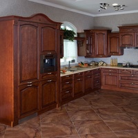 Vermonhouzz, équipement de maison modulaire de style américain de luxe, conceptions de cuisine, armoires de cuisine en bois massif