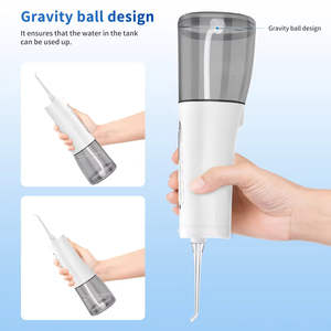 Dispositivo de Limpieza Dental Eléctrico Recargable por USB, Resistente al Agua IPX7, Inalámbrico, Portátil, de 300 ml, para Limpieza con Chorro de Agua - Product Image 5