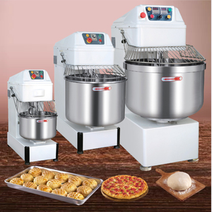 Mélangeur en spirale de pâte, leader de Conversion Offre Spéciale 30l h30 h20 10 <span class=keywords><strong>15</strong></span> 20 30 40 60 130 100 200 ltr litre quart 25l 70l 80l minuterie - Product Image 1