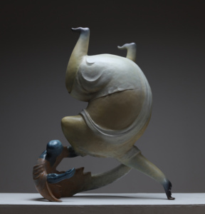 Sculpture en bronze « Le jeu entre <span class=keywords><strong>eux</strong></span> » - Product Image 3