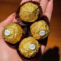 Máquina Envolvedora de Chocolate de Alta Calidad, Máquina Empacadora de Chocolate Ferrero Rocher