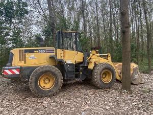 komatsu <b>Loader</b> Wa320-5 Wa320 Machinery for Sale <b>Used</b> Japan komatsu 6 Ton 5 Ton <b>Loader</b> Excellent Performance - Product Image 3