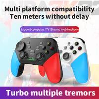 Mando inalámbrico con batería para teléfono móvil, Gamepad con batería integrada, 2,4G