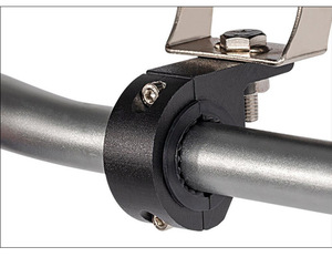 ขายึดรถจักรยานยนต์อเนกประสงค์ 22-32 มม. สำหรับติดตั้งไฟ LED ที่กันชน ท่อเหล็กยึดแบบขยาย สำหรับ Italika ปรับปรุง/อัพเกรด - Product Image 3