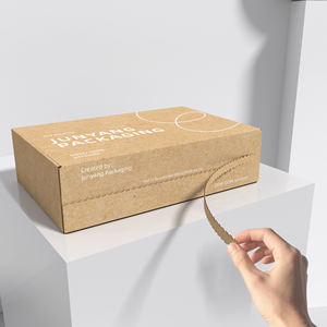 Caja de Lujo Personalizada de Cartón para Regalo, Envío Postal y Paquetería, Caja de Embalaje de Papel Corrugado, Caja de Cartón Corrugado - Product Image 2