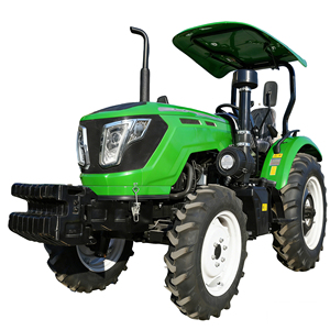 Tracteur agricole 70 CV 4x4 à transmission par engrenages pour terrains en pente et rizières – Matériel agricole - Product Image 4