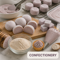Poudre de Taro en vrac de 25 kg pour préparations de boissons, pâtisseries, desserts surgelés et confiseries – Approvisionnement direct usine