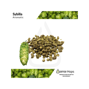 Bán buôn sybilla Hops viên cho Homebrew và thương mại Nhà máy bia thơm sybilla hop viên - Product Image 1