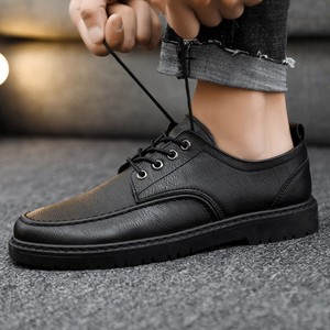 Nuove <span class=keywords><strong>Scarpe</strong></span> Eleganti da <span class=keywords><strong>Uomo</strong></span> Stile Britannico, Modello Singolo, per Abbigliamento Formale, Disponibili anche in <span class=keywords><strong>Taglie</strong></span> <span class=keywords><strong>Grandi</strong></span> - Product Image 4