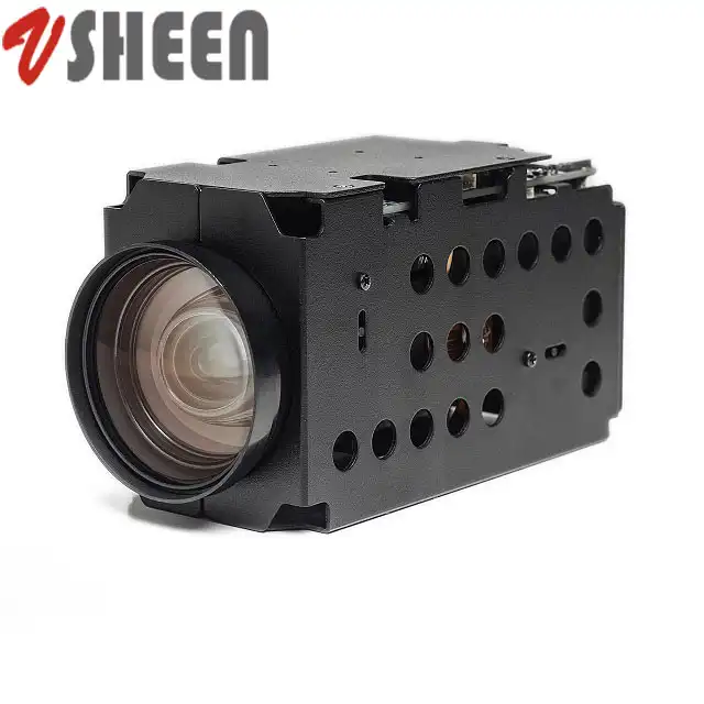 Lage Prijs Ndaa Compliant Ip Zoom Camera Module 23X 1/2.8 ''Cmos Sensor IMX327 1080P Ontwaseming Starlight Camera