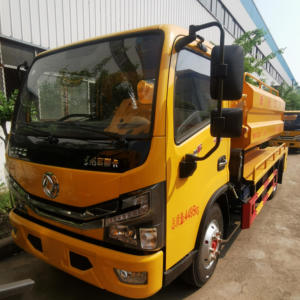 <span class=keywords><strong>Dongfeng</strong></span> รถดูดสิ่งปฏิกูล4x2รถดูดสิ่งปฏิกูลด้วยแรงดันสูงทำความสะอาดเจาะท่อระบายน้ำ - Product Image 2
