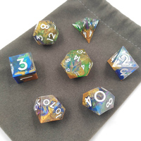 Dés de roulette personnalisés en gros, dés punk, dés personnalisés D20, dés de rôle Dungeon and Dragon, dés à spinner Dnd
