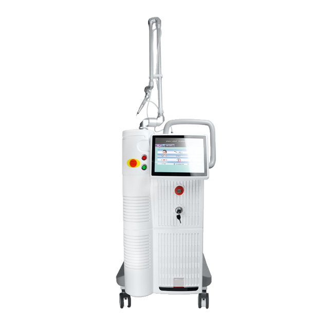 Medical Grade CO2 Laser Therapy Device 60W for Wrinkle Reduction Pigmentation and Dermatology Aesthetic Procedures