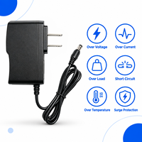 Adaptateur secteur AC/DC 9V 1A personnalisé en gros, approuvé FCC, prise US 5,5x2,5mm, chargeur mural 9W pour fournitures pour animaux de compagnie