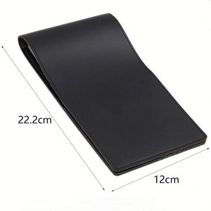 Porta Tarjetas de Puntuación Portátil, Reutilizable, Funda de Cuero PU para Libreta de Yardas, Accesorios de Golf, Regalos - Product Image 5