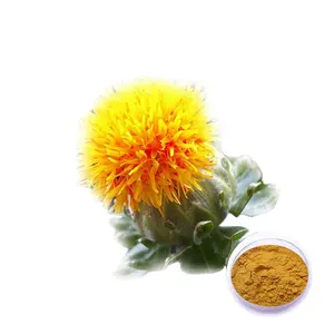 Carthamus Color Powder Safflower yellow carthamus Extract , Safflower Extract