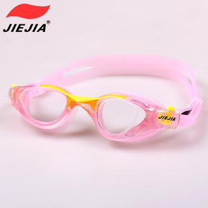 Gafas de natación para niños Jiejia GS23, lentes de plástico impermeables antivaho de alta definición para niños - Product Image 3