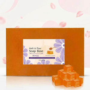 Base de <span class=keywords><strong>savon</strong></span> à la glycérine naturelle sans SLS, sans parabène, sans OGM, hautement hydratante, pour la <span class=keywords><strong>fabrication</strong></span> artisanale de <span class=keywords><strong>savon</strong></span> DIY, base de <span class=keywords><strong>savon</strong></span> <span class=keywords><strong>au</strong></span> <span class=keywords><strong>miel</strong></span> et à la glycérine - Product Image 1