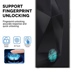 Protector de Pantalla de Privacidad de Vidrio Templado Curvo 3D Anti-Espía de Cobertura Total Personalizado de Fábrica para Samsung S24 S25 S26 Ultra Anti-aceite - Product Image 2