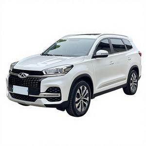 Auto Usado Chery Tiggo 8 2018-2019 1.5L Turbo |   Venta al por mayor |   SUV de Tamaño Mediano |   Volante a la Izquierda |   Interior Oscuro |   Cuero |   Inspección Aprobada |   Euro 5 - Product Image 1