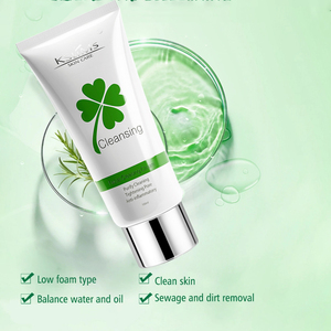 Tốt Nhất Da Dầu Benzoly Peroxide Than Đu Đủ Trà Xanh Thảo Dược Chống Mụn Trứng Cá Rửa Mặt Cho Da Nhạy Cảm Cho Nam Giới Nhãn Hiệu Riêng - Product Image 4