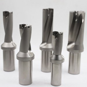 Factory Direct Sales 2025 New U Drill Shallow Hole Drill <strong>SP</strong> Type WC Type <strong>Tool</strong> bar Handle Lathe Fast U-drill - Product Image 3