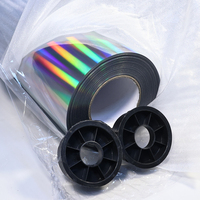 Vinyle auto-adhésif holographique laser en PVC de qualité supérieure, amovible, imperméable, anti-décoloration, pour la décoration, à bon prix