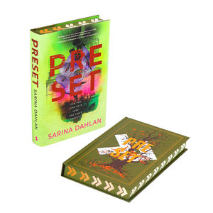 Servicio de Impresión de Libros de Ficción de Lujo con Tapas Duras, Bordes Estampados Personalizados y Sobrecubierta Reversible - Product Image 2
