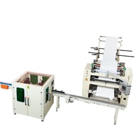 Cortadora Industrial de Papel Higiénico con Sierra de Cinta, 5-10 piezas/min, 380V 50HZ, para Planta de Conversión de Papel Tisú
