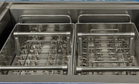Jus de fruits fraîchement pressé Machine à crème glacée aux fruits bricolage à faible coût avec différentes saveurs
