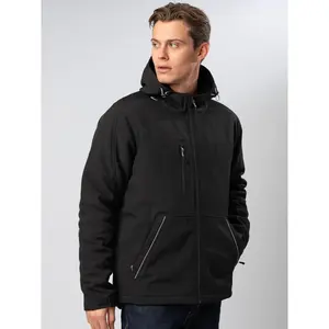 Vêtements de protection contre les intempéries en softshell, merchandising durable - Product Image 6