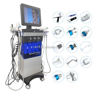 2026 Direct Sale Oxygen Jet Super Bubble 14 in 1 Hydro Aqua Facial Machine for Deep Clean Skin Rejuvenation Spa Beauty Device - Product Image 1