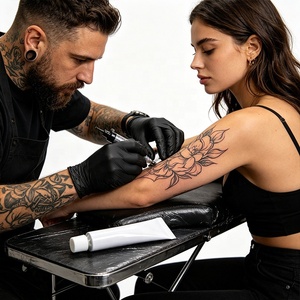 Crème de soin pour tatouages, fabrication directe usine, processus de production standard, qualité stable pour les salons de tatouage et centres de beauté, commande en gros - Product Image 5