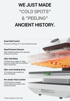 Presse à Chaud Automatique Xtool WonderPress avec Module de Forme 3D, Presse à T-shirts, Four de Cuisson Artisanale et Purificateur d'Air