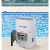 Chlorinateur de sel de plaque de titane automatique Portable accessoire d'outil de nettoyage de piscine d'eau écologique à longue durée de vie en plastique