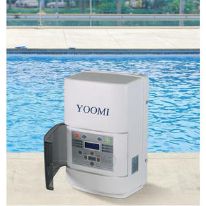 Clorador de sal de placa de titanio automático portátil, herramienta de limpieza de piscina de agua de larga vida útil ecológica, accesorio de plástico - Product Image 6