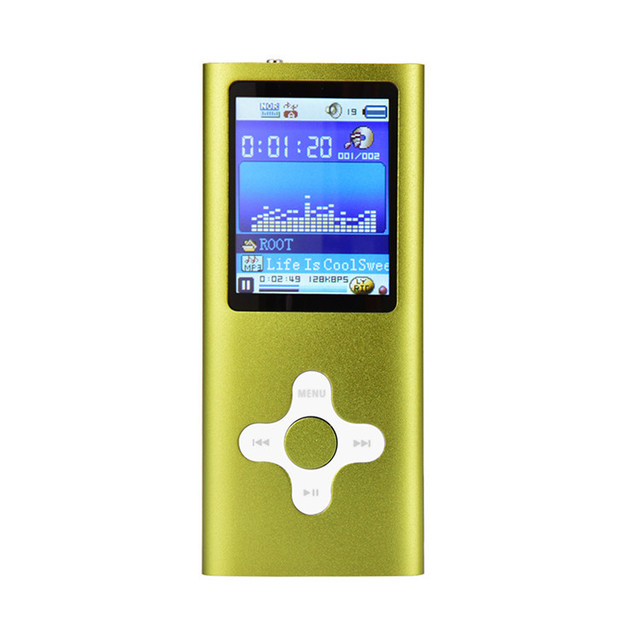 2024 Hot Selling Newest MP4 MP3 Player FM Radio Music Device Video Player