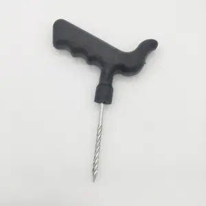 car tyre repair accessory tool puncture T-handle plugger