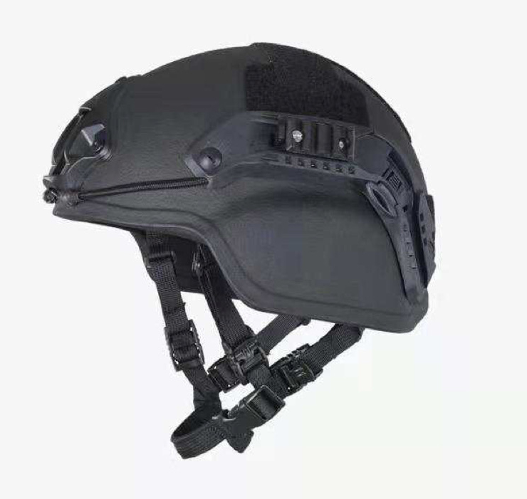 Черный наружный Тактический шлем YAKEDA Uhmwpe MICH 2000, шлем с защитой для ушей