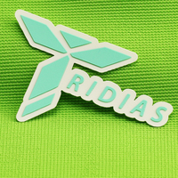 Étiquettes de marque personnalisées avec lettres en relief, logo 3D, transfert thermique, patchs en TPU pour vêtements, écologiques, lavables