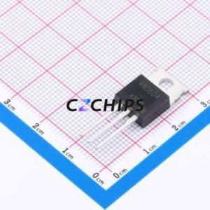 Original et nouveau transistor à effet de champ à transistor TO-220AB TO220-VB 4N0604 (MOSFET) - Product Image 1