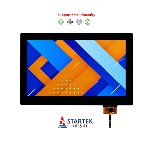 1024x600 LCD Screen with CTP 10.1" Tft LCD Screen 24 BIT RGB Interface