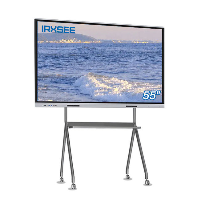Infrared Touch Screen 32 43 55 65 75 85 86 100 110 Inches Interact Smart Whiteboard Interactive Flat Panel for Meeting Room