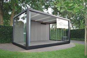 价格实惠的折叠式可扩展集装箱房屋 低价预制集装箱房屋 20 英尺集装箱两居室居住用 - Product Image 2