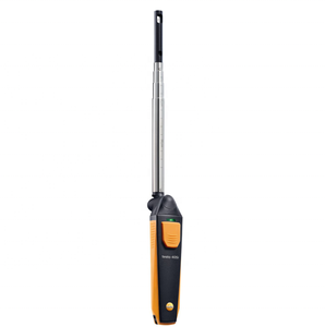 Anemómetro Inalámbrico Inteligente Mini Testo 405i con Sonda Telescópica de 12 mm de Diámetro y 400 mm de Longitud, Funciona con la Aplicación Inteligente 405i - Product Image 2