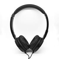 Casque filaire supra-auriculaire ajustable et extensible avec grandes oreillettes souples, suppression du bruit ENC, étanche IPX-7 pour PC/ordinateur portable et jeux