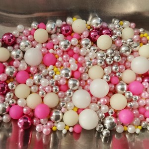 Sprinkles comestibles Mezclas <span class=keywords><strong>Royal</strong></span> Daisy Icing Decoraciones Cupcakes Sprinkles para panadería Decoración Sprinkles Comestibles - Product Image 2